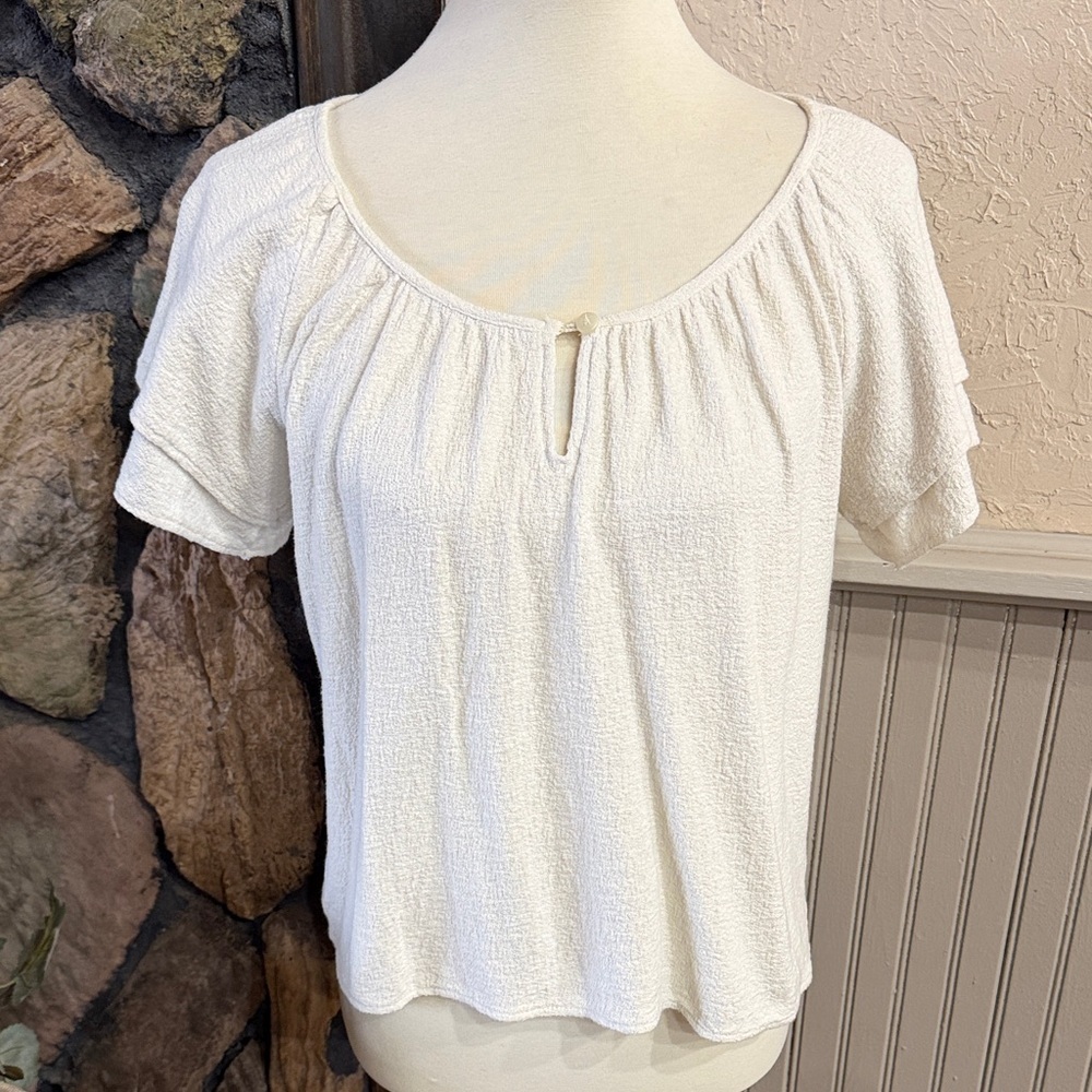 White Women's Top